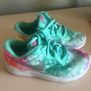 Nike Tie dye sneakers